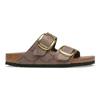 Birkenstock Arizona Big Buckle Snake - Python Grey Taupe